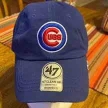 Women’s adjustable CUBS hat