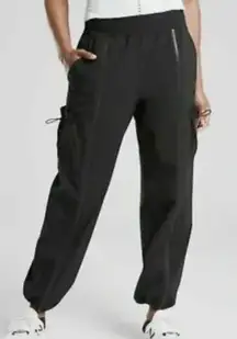 Athleta Stay Fly Pant Black Joggers Size XS