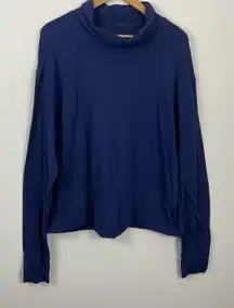 Lululemon Ready To Rulu Long Sleeve  Pullover Athleisure Top Womens Size 14