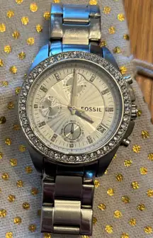 Fossil | Women’s Stainless Steel Watch | 10 ATM