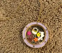 Betsey Johnson unique Easter necklace. New with tags.