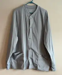 Cherokee Workwear Scrub Jacket Unisex Sz Large