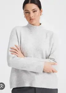 Abercrombie Mock Neck Sweater