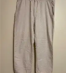 Buffalo David Bitton Women's Cream Trousers