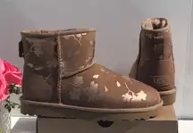 Classic Mini Floral Foil