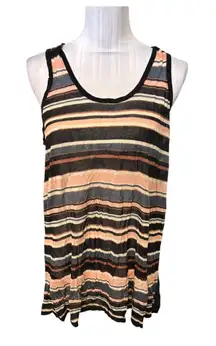 rag & bone Striped Tank Size M