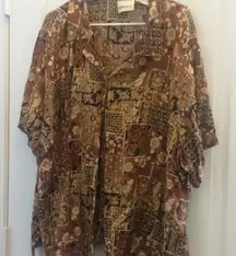 FINAL MARKDOWN Ladies fashion bug blouse 30/32