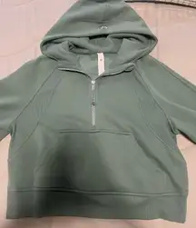 Lululemon Oversized Half-Zip Scuba