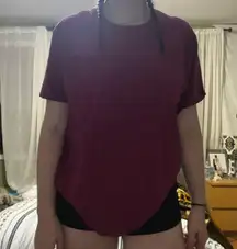 All Yours Tee Shirt Magenta Size 6