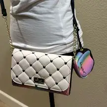 Betsey Johnson Crossbody Purse & Mini Pouch