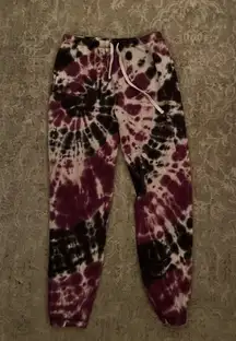 Tie-Dye Garage Sweatpants