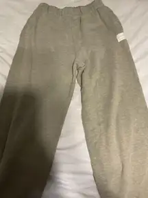 Grey Hollister Sweatpants