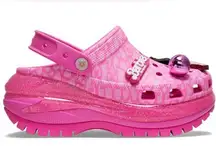 Crocs  BARBIE™ The Movie Mega Crush Clog size 8