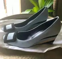 Roger Vivier Belle De Nuit Wedge Graphic T.65 O20