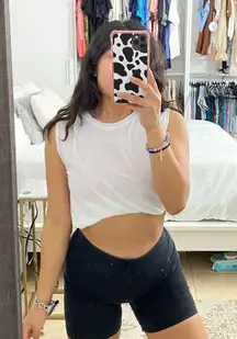 White Tank Top Activewear