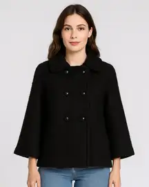 Vintage John branigan ireland-made 100% wool‎ sweater, color black, size Medium