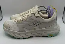 HOKA ANACAPA BREEZE LOW ALABASTER MINT FLUORITE [1127921-ATF] WOMENS SIZE 9B New