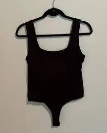 Sleeveless Bodysuit