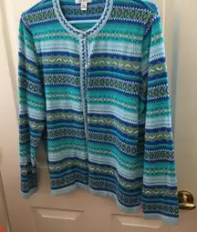 FINAL MARKDOWN Ladies’ The Tog Shop Cardigan (L)