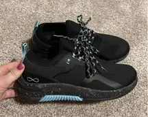 infinity by cherokee shoes Dart SPTA Size‎ 9.5 Black Blue