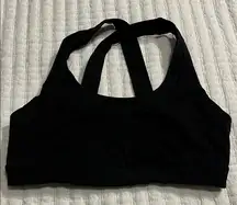 Lululemon Athletica Black Sports Bra