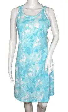 Title Nine Dress Womens Small‎ Circue De La Vie Blue Sugar Pine Dress Athleisure