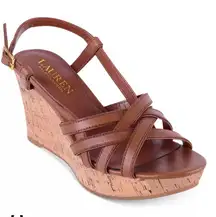 Lauren Ralph Lauren Quaylin Wedge Sandal  