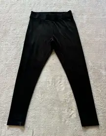 Juicy Couture Women's Pull On ‎ Pants Black Size Large