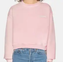 Cropped Crewneck