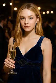 Hale Bob Velvet Holiday Evening Top NWT Sleeveless Party top