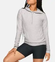 Outdoor Voices All Day Lighweight Pullover Hoodie Light Gray Large