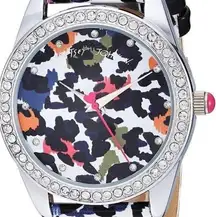 NWT BETSEY JOHNSON “SUMMERTIME SECRETS” FLORAL WATCH