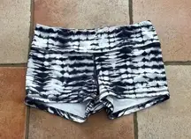 FLEO TIE DYE BOOTY SHORTS