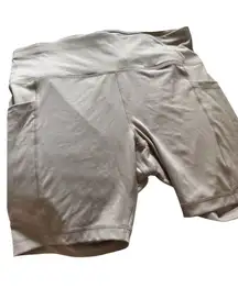 Velocity Tan Bike Shorts Relaxed Fit