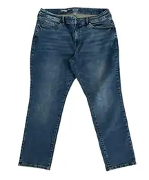 ana High Rise Straight Leg Jeans Size 20 W