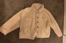 perfect white puffy coat 