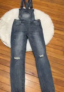 DollHouse paint splatter skinny Jean Jumper!