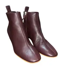 Everlane Day boot in wine size 8 1/2