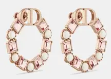 Christian Dior  Petit CD Earrings