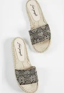 Free People Womens 8 Beach Front Espadrille Sandals Shoes