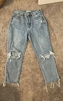 PacSun Jeans Mom Distressed
