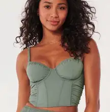 Gilly Hicks Bustier Top
