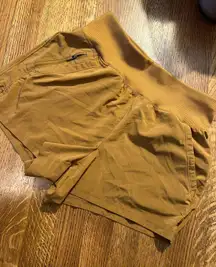 Tan  Shorts