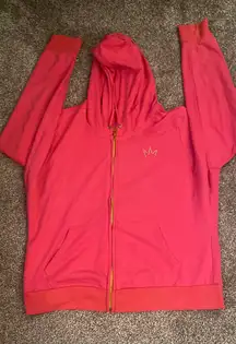 Pink Zip-Up Jacket