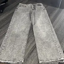 Kensie Gray Relaxed Jeans