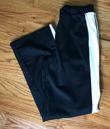 Powersoft Coze Black and White Track Pants