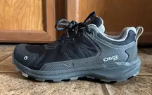 NIB Oboz Footwear Women's Katabatic Low B-Dry Hiking Shoes sz 7