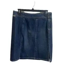 Calvin Klein Jeans Denim Skirt