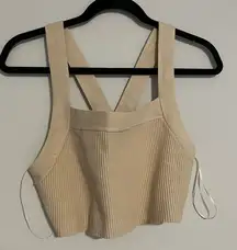 House of Harlow‎ 1960 x Revolve Knit Crop Top Size L