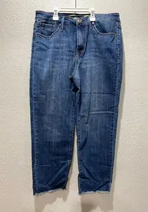 Seven7 Straight Crop Jeans Size 10